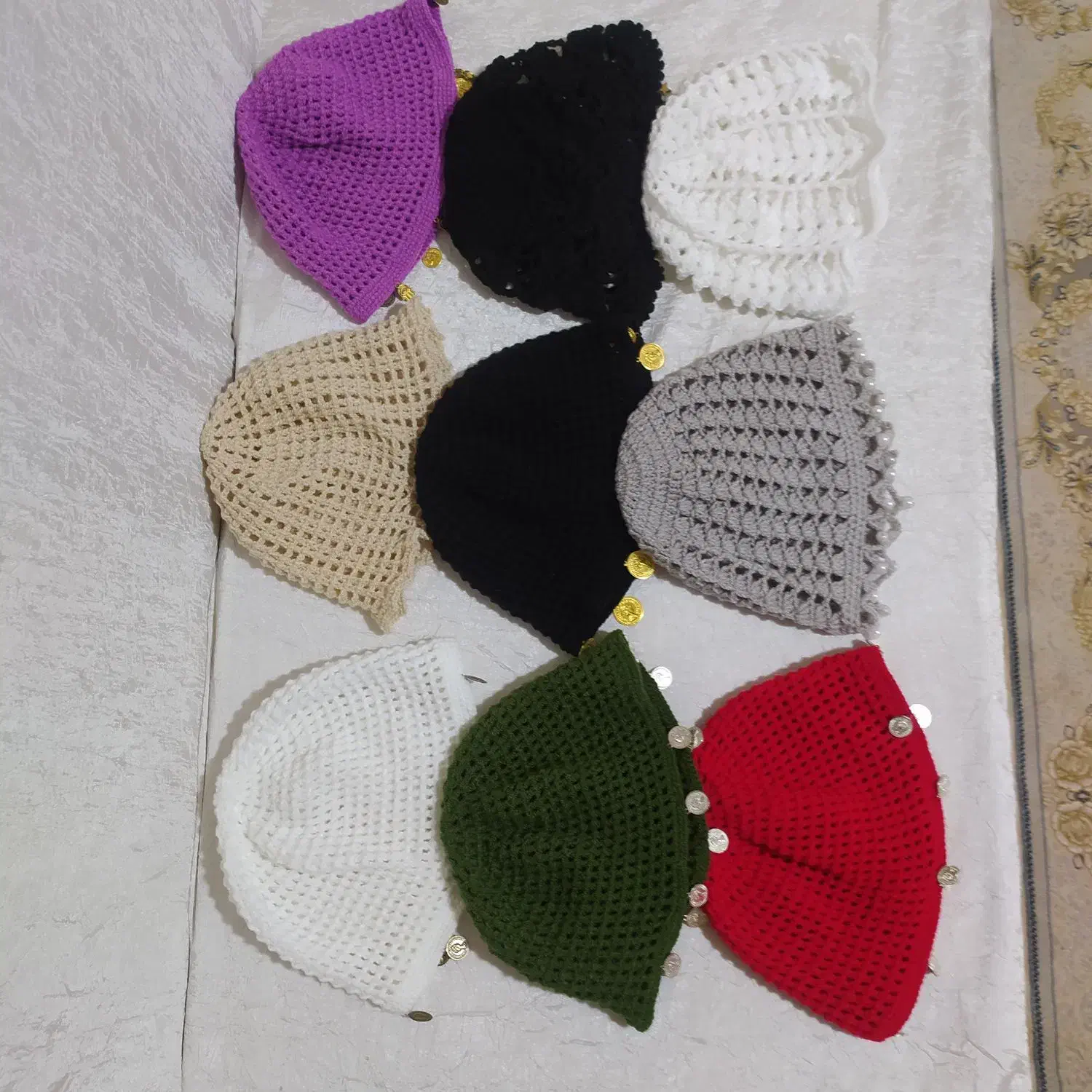 کلاه لئونی کش مو سنتی هدبند های ترند|لباس|دوگنبدان, |دیوار