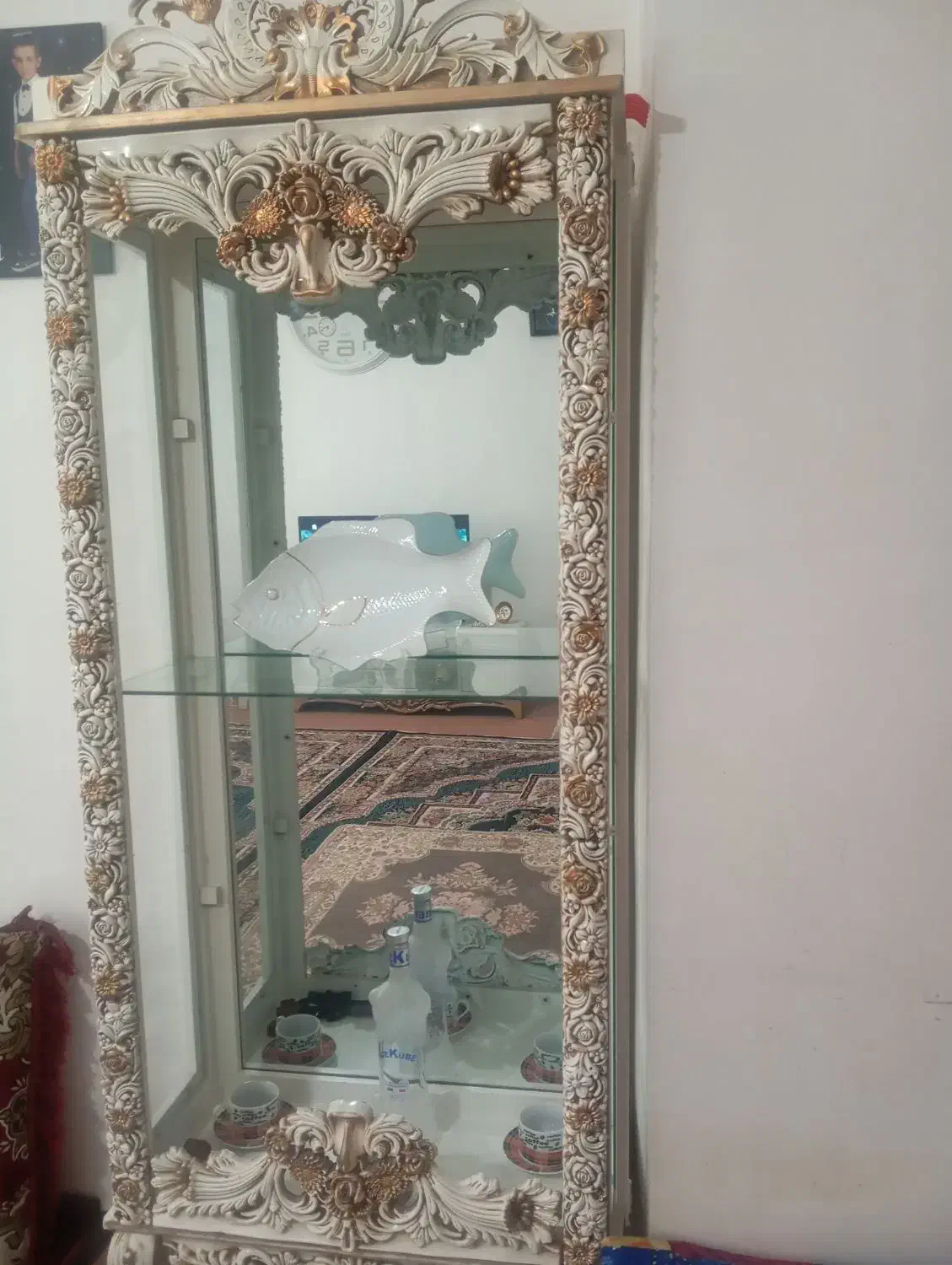 بوفه|بوفه، ویترین، کنسول|سهند, |دیوار