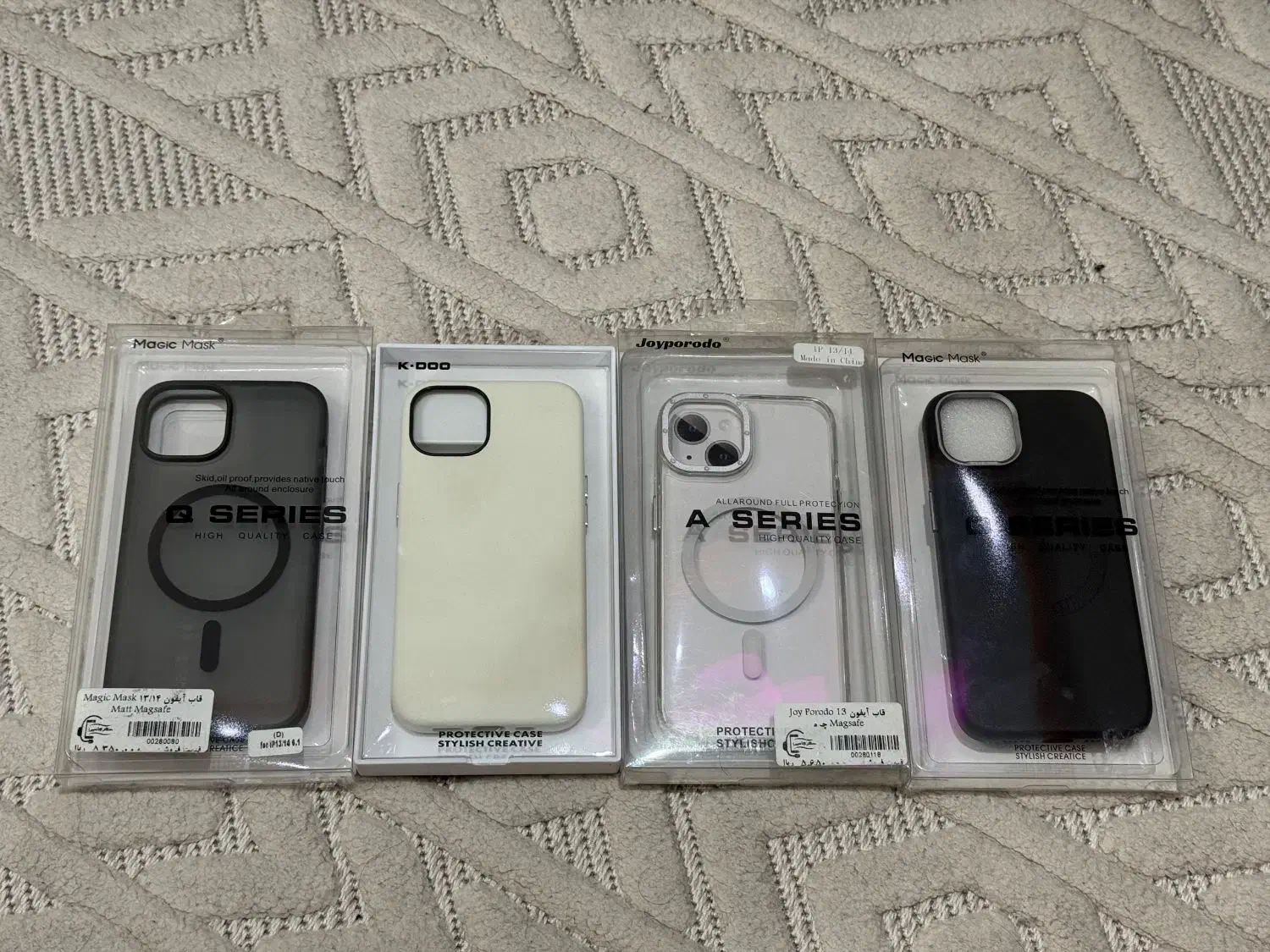 کیس کاور آیفون ۱۳ نرمال|لوازم جانبی موبایل و تبلت|شیراز, شهرک رضوان|دیوار