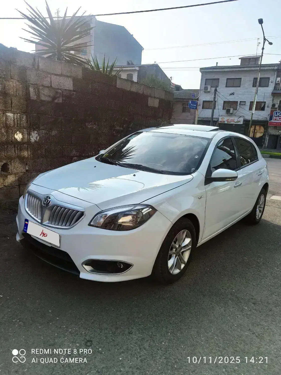 برلیانس h320 دنده مدل 96 ، در حد صفر|خودرو سواری و وانت|رشت, جهاد|دیوار