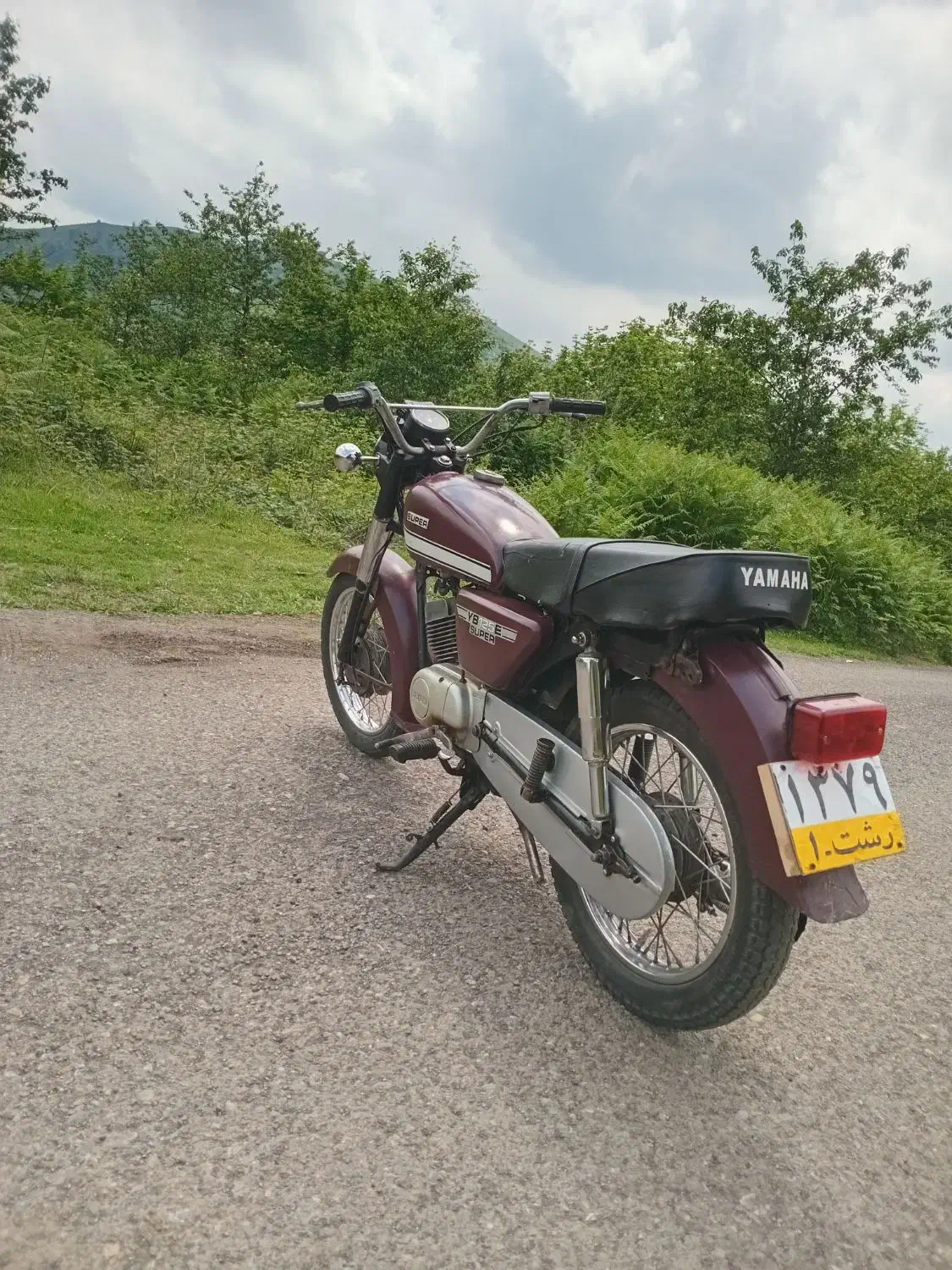 YAMAHA125|موتورسیکلت|سیاهکل, |دیوار
