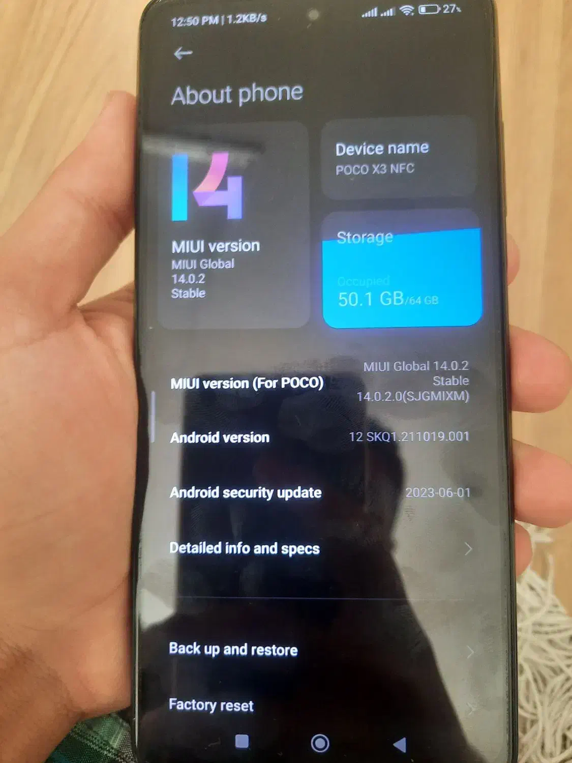 پوکو x3 nfc|موبایل|کرج, دهقان ویلا|دیوار