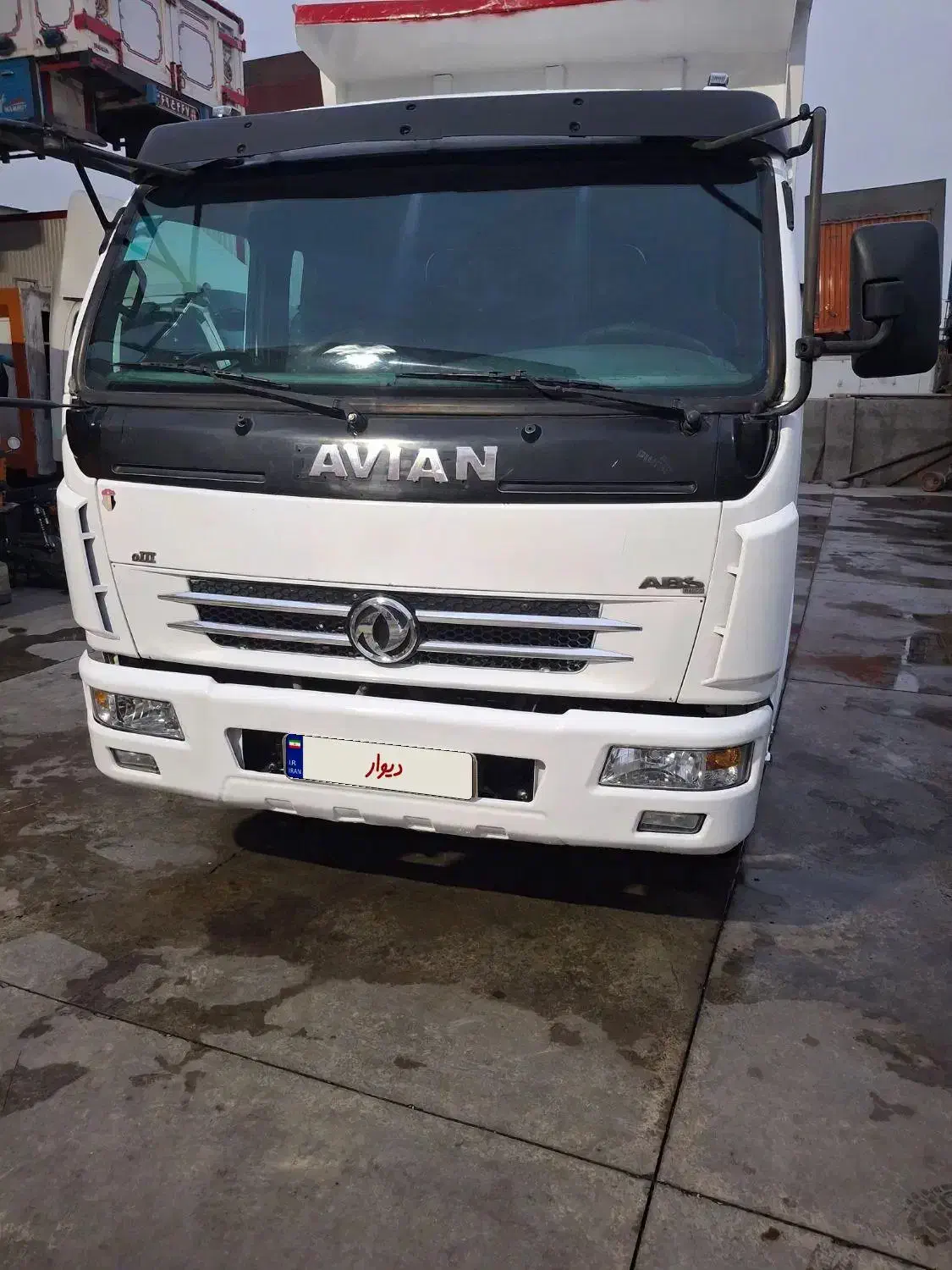 کاویان ۱۰۶کمپرسی|خودرو سنگین|اسلام‌شهر, شاطره|دیوار