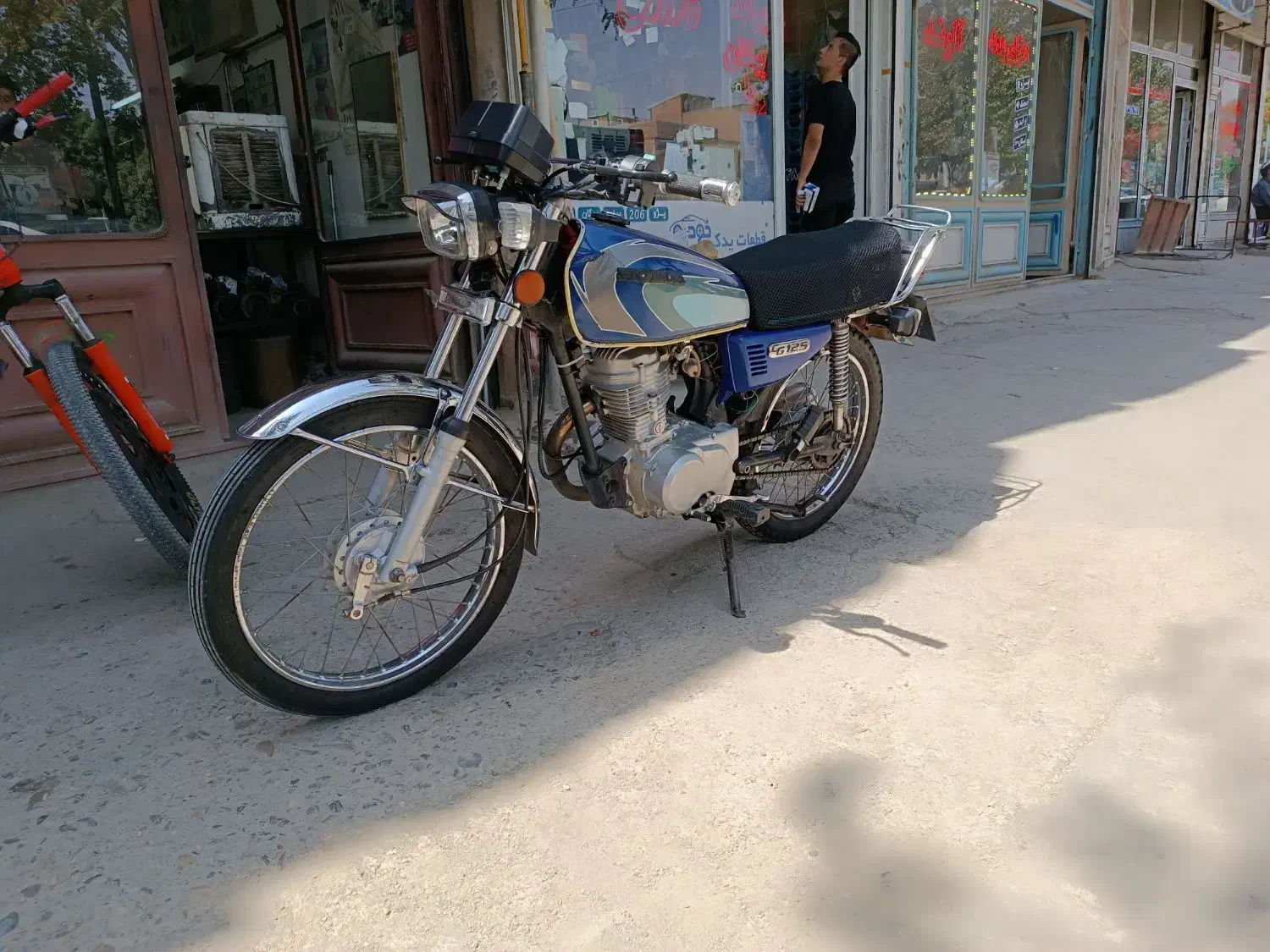 متور125ccهندا|موتورسیکلت|مهاباد (آذربایجان غربی), |دیوار