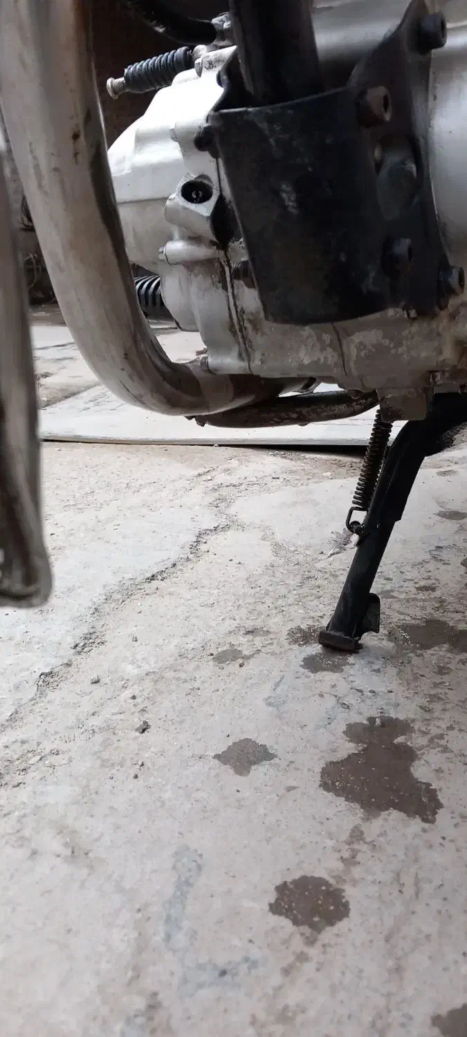 هوندا ۱۲۵ مدل ۸۵|موتورسیکلت|اهواز, شهرک شهید عباس پور|دیوار