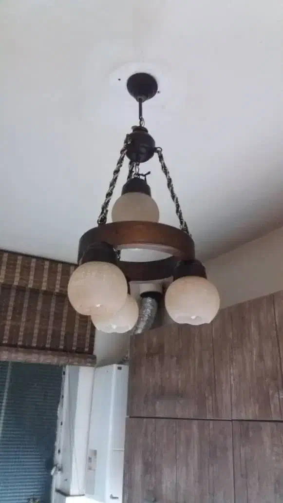 لوستر و چراغ دیواری کلاسیک|لوستر و چراغ آویز|تهران, دبستان|دیوار