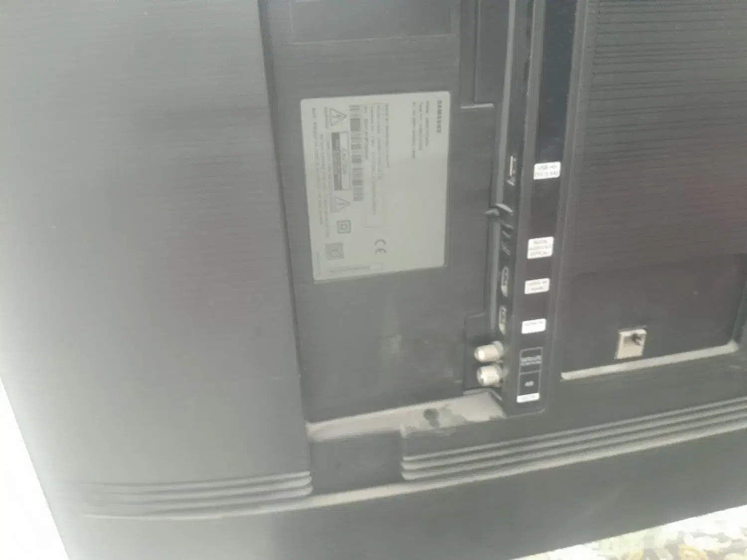 ال ای دی سامسونگ ۵۵ پنل سوخته|تلویزیون و پروژکتور|قم, حنیف نژاد|دیوار