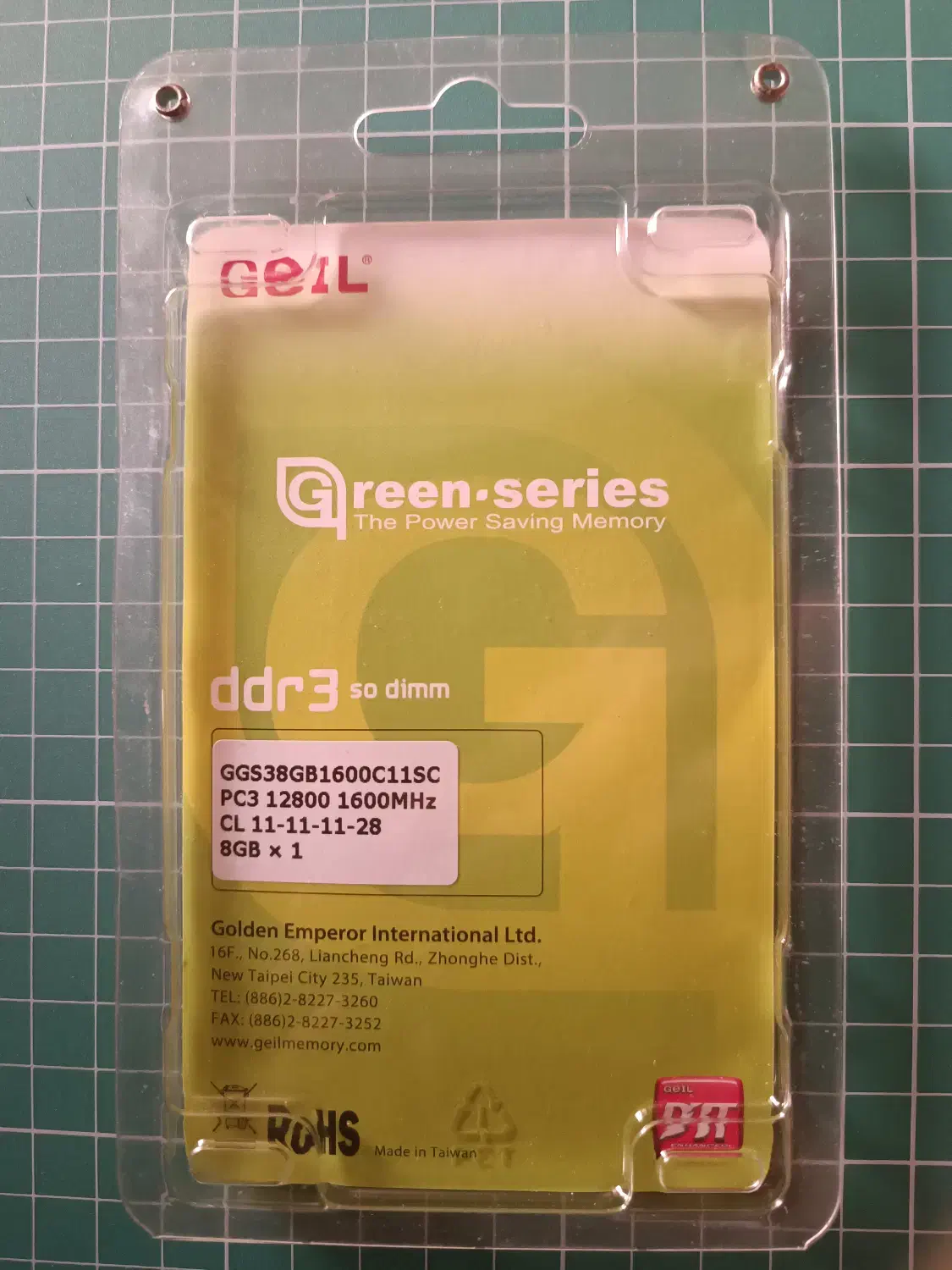 رم لپ تاپ geil 8gb ddr3|قطعات و لوازم جانبی رایانه|تهران, دریا|دیوار