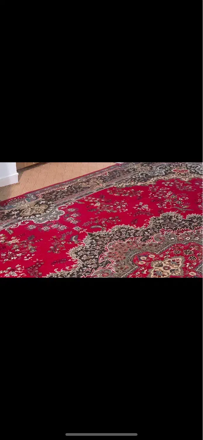 یک جفت فرش ۷تومن|فرش|شهرکرد, |دیوار