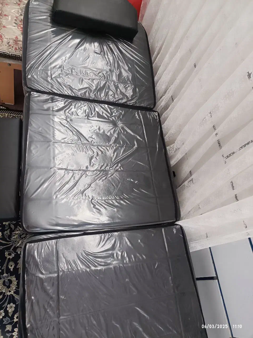 تخت  کاملا نو|تخت و سرویس خواب|خمین, |دیوار