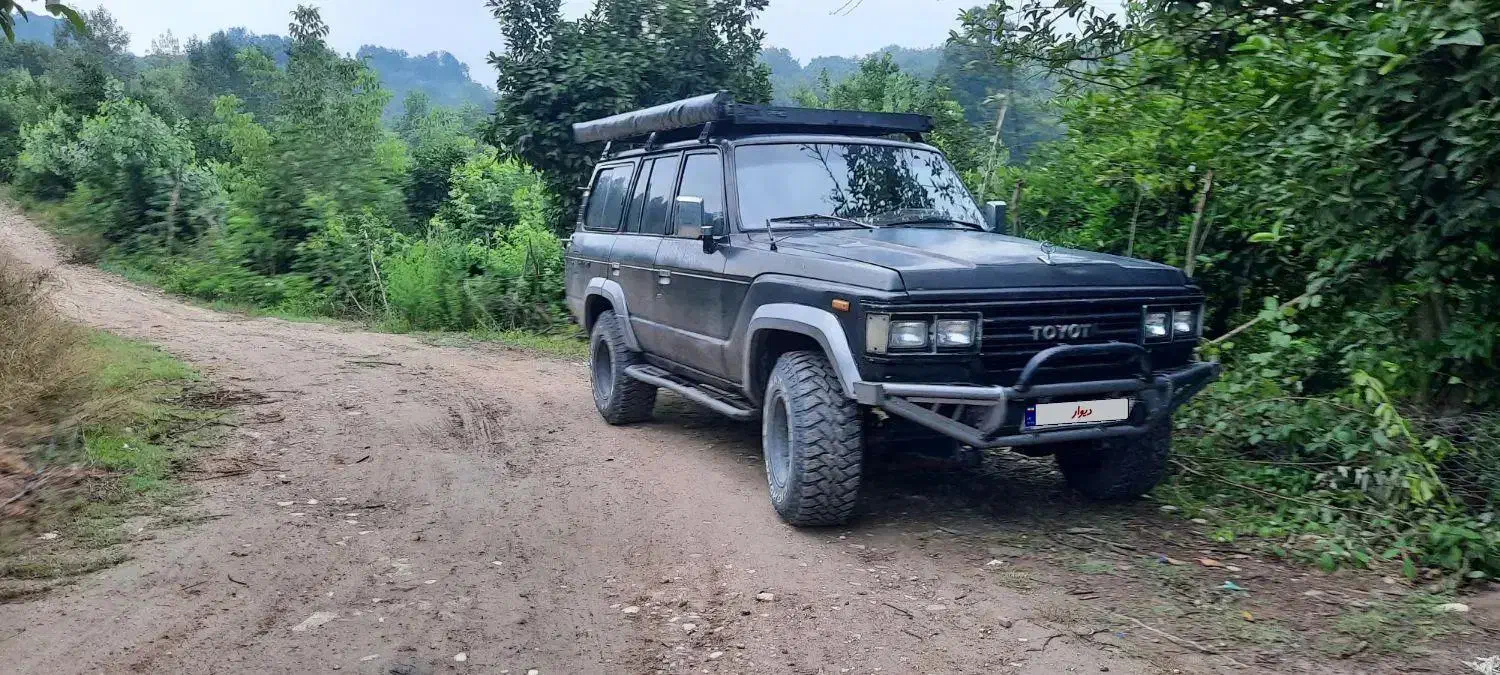 تویوتا fj60 لندکروز فرماندهی|خودرو سواری و وانت|قائم‌شهر, |دیوار