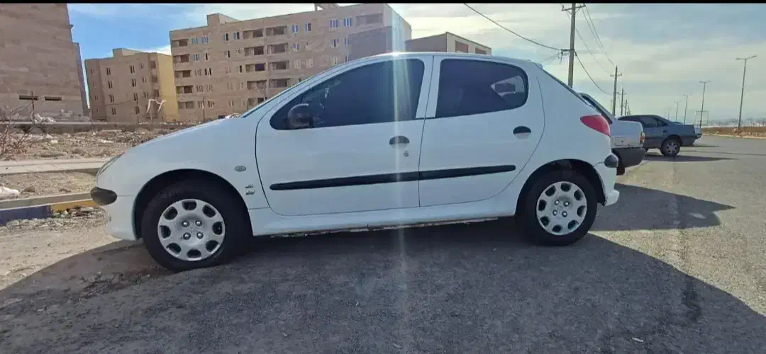 206 تیپ 2|خودرو سواری و وانت|کرج, گوهردشت|دیوار