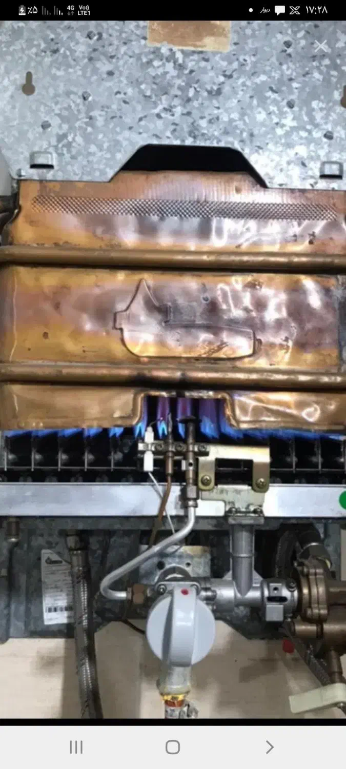 سرویس وتعمیر ابگرمکن درمحل مشتری همهجا جای اهواز|آبگرمکن، پکیج، شوفاژ|اهواز, گلستان|دیوار