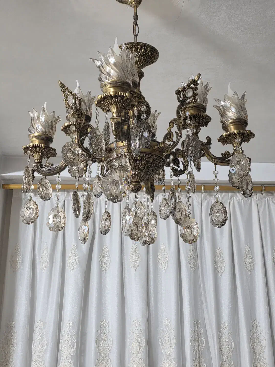 وسایل خانه|ریسه و چراغ تزئینی|رباط‌کریم, رباط‌کریم|دیوار