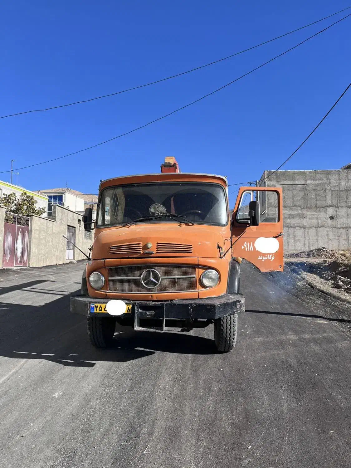 جرثقیل ۹۱۱|خودرو سنگین|تویسرکان, |دیوار