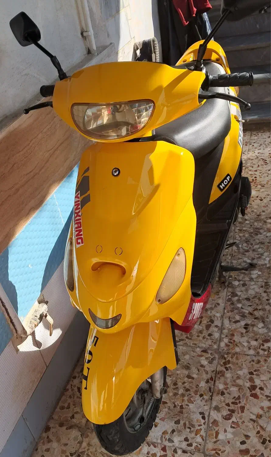 موتور اسکوتری پرواز 100|موتورسیکلت|رشت, پسیخان|دیوار