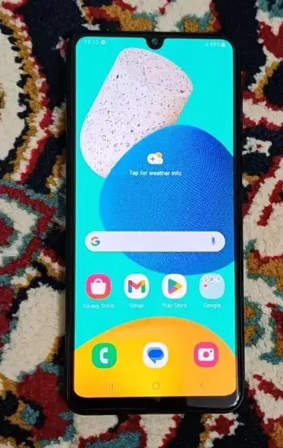galaxy m32|موبایل|رشت, منظریه|دیوار