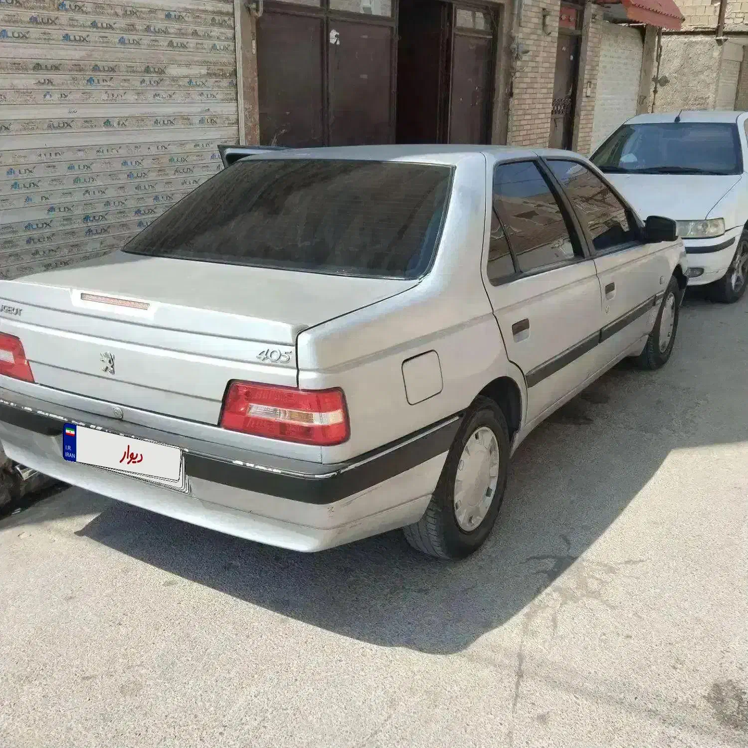 پژو 405 slx 89 سالم|خودرو سواری و وانت|بهارستان, |دیوار