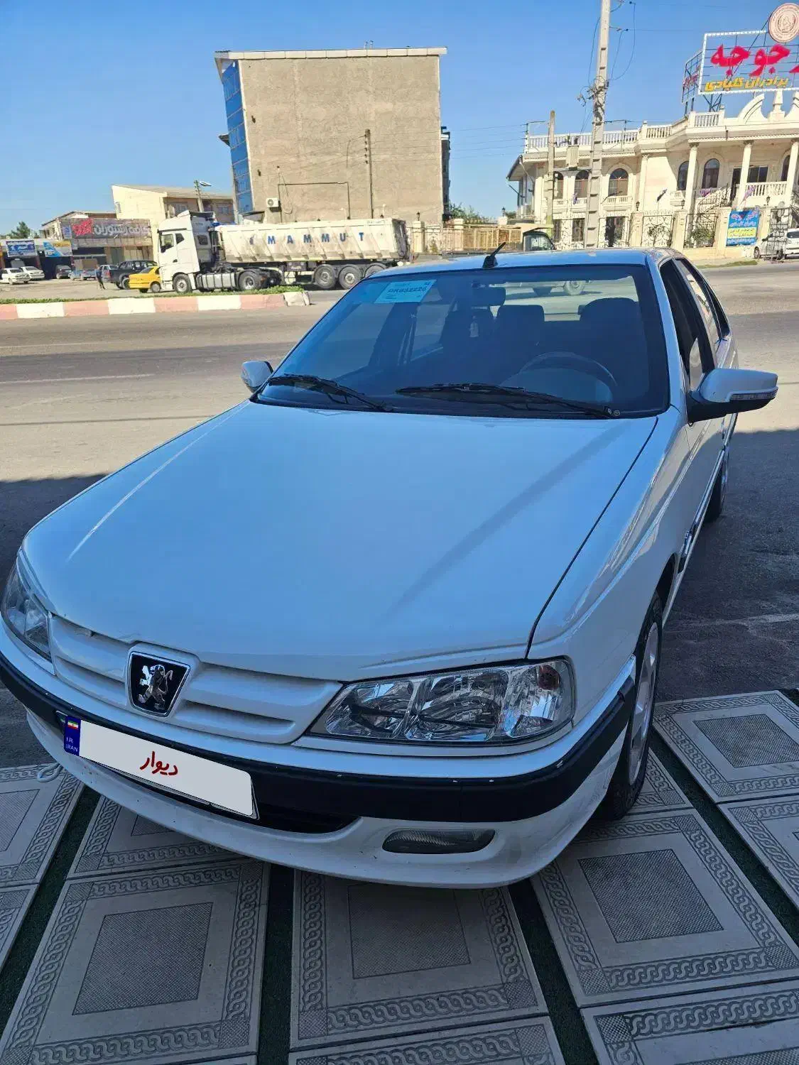 پارس tu5 سیمی 1400|خودرو سواری و وانت|گمیشان, |دیوار