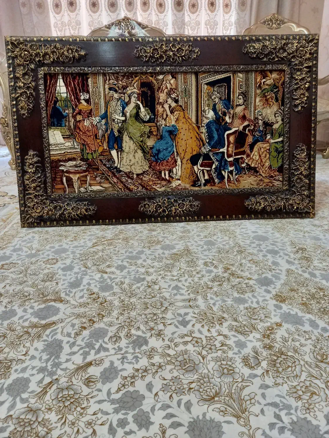 تابلو فرش درحدنو|تابلو فرش|اسلام‌شهر, مطهری|دیوار