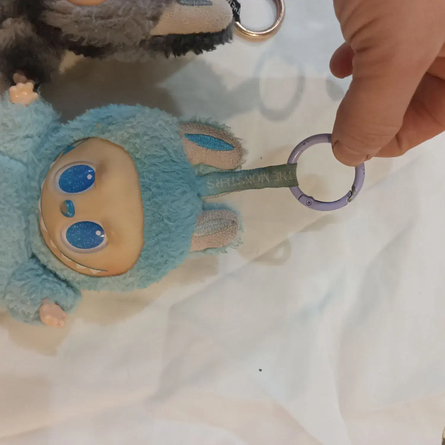 لبوبو سکرت اورجینال دو رنگ طوسی و آبی سرسره کودک|اسباب‌بازی بچه|قم, بنیاد|دیوار