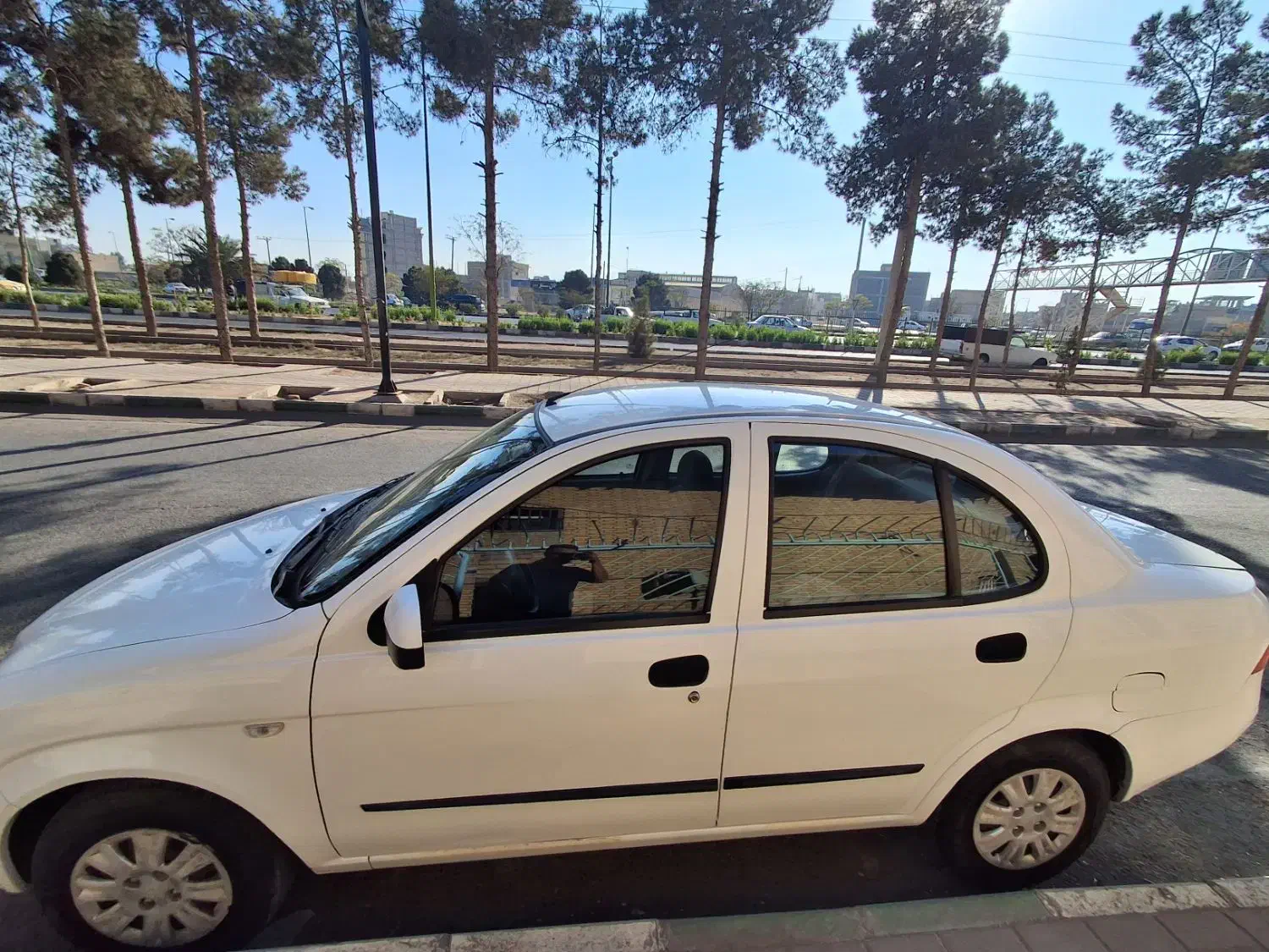 تیبا یک مدل ۹۶|خودرو سواری و وانت|کاشان, میدان میوه تره بار|دیوار