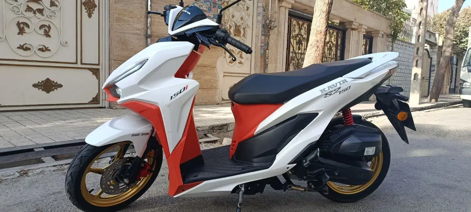 کلیک s2|موتورسیکلت|اسلام‌شهر, شهرک مفیدی|دیوار