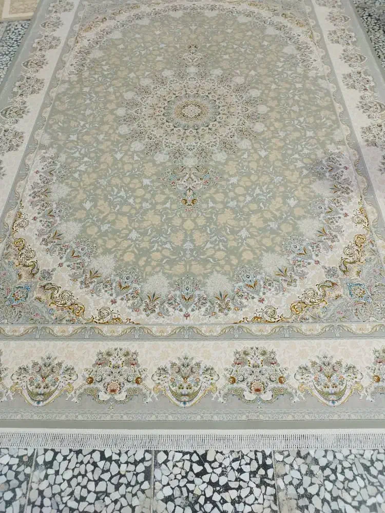 فرش۱۲۰۰شانه کاشان|فرش|کهریزک, |دیوار