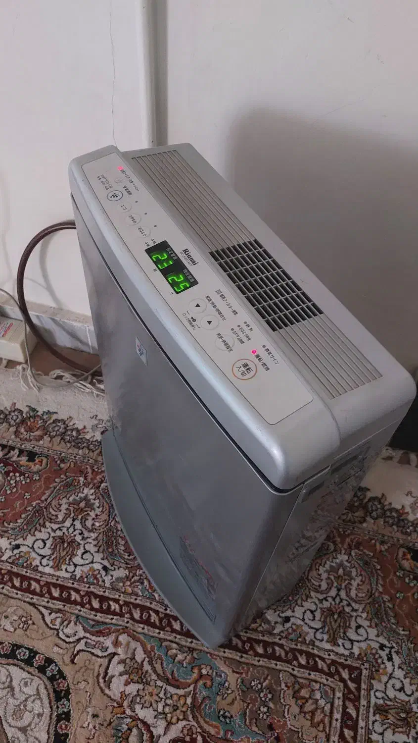 بخاری ژاپنی پلاسما ۵۸۰۰ فول و دائم روشن ۲۰۱۲|بخاری، هیتر، شومینه|فلاورجان, |دیوار