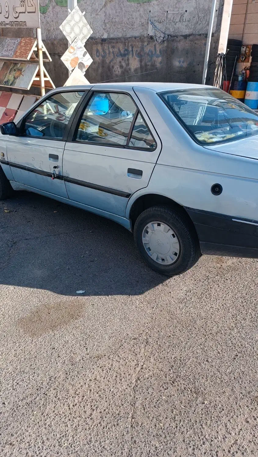 پژو روا دوگانه کارخانه|خودرو سواری و وانت|سراب, |دیوار