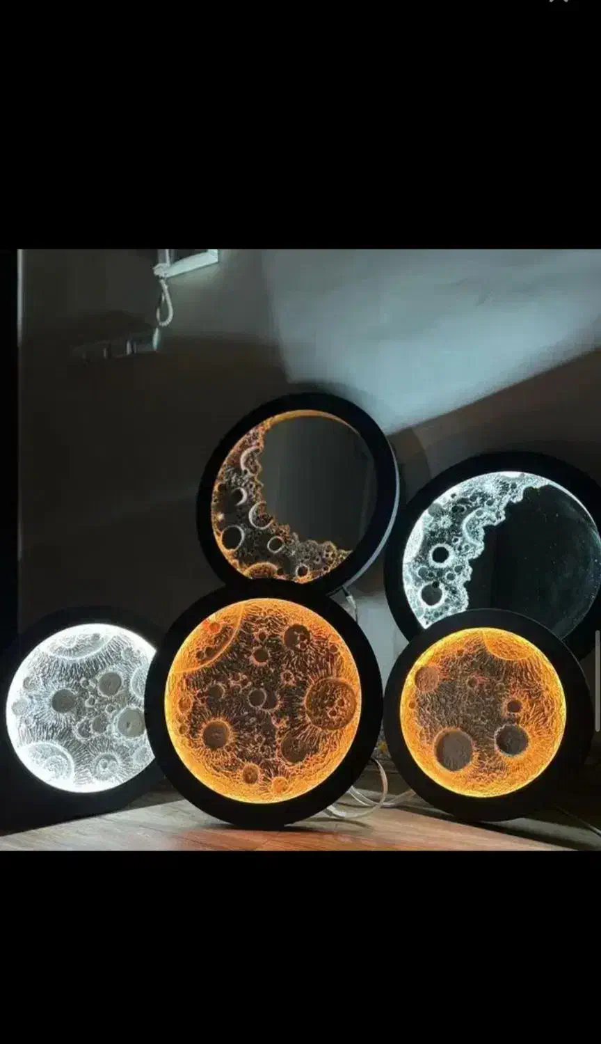 تابلو ماه ....|تابلو، نقاشی، عکس|سوسنگرد, |دیوار