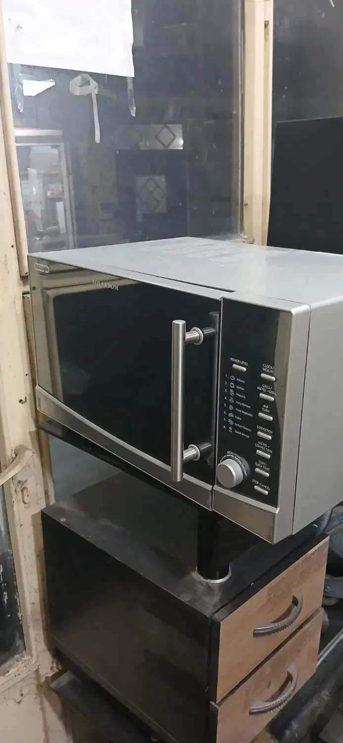 ماکروفر|اجاق گاز و لوازم برقی پخت‌وپز|رشت, نخودچر|دیوار