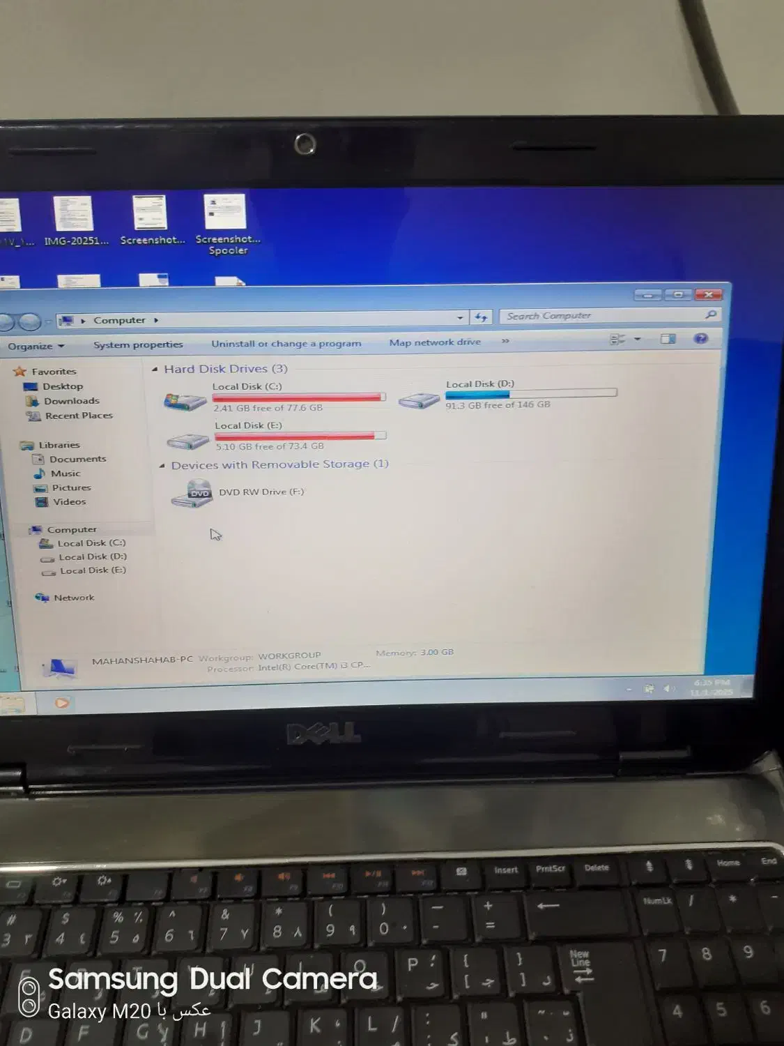 لبتاب DELL N5010|رایانه همراه|اهواز, کمپلو شمالی|دیوار