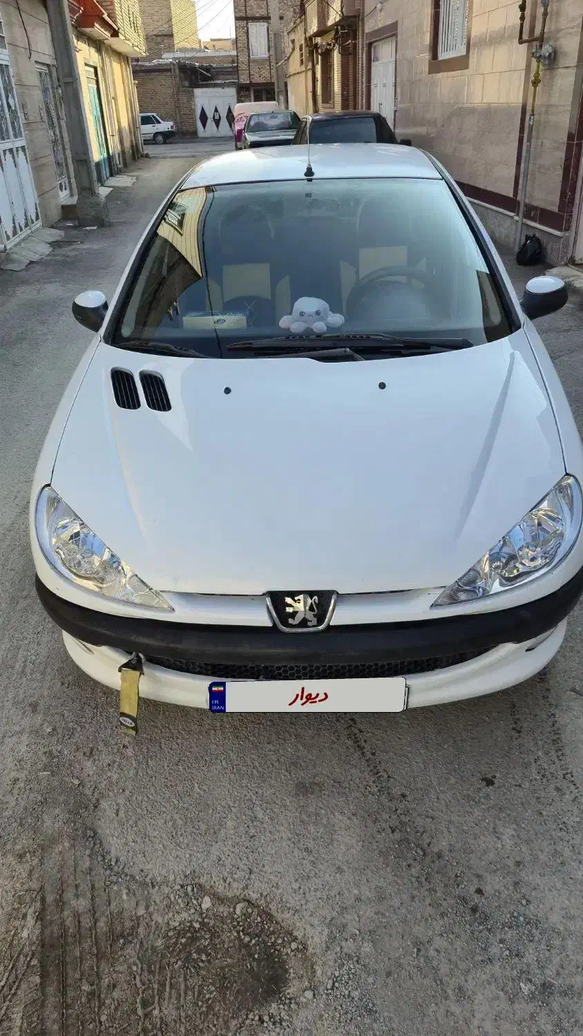 206تبپ ۵ مدل ۹۳|خودرو سواری و وانت|ارومیه, |دیوار