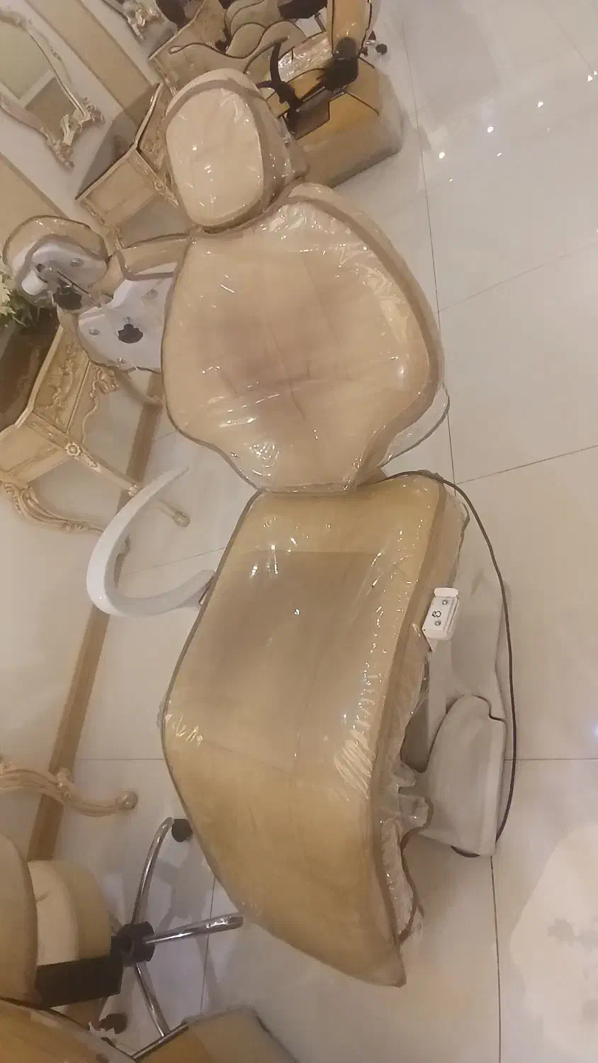 صندلی دندونپزشکی و سالن زیبایی|پزشکی|قم, صفاشهر|دیوار