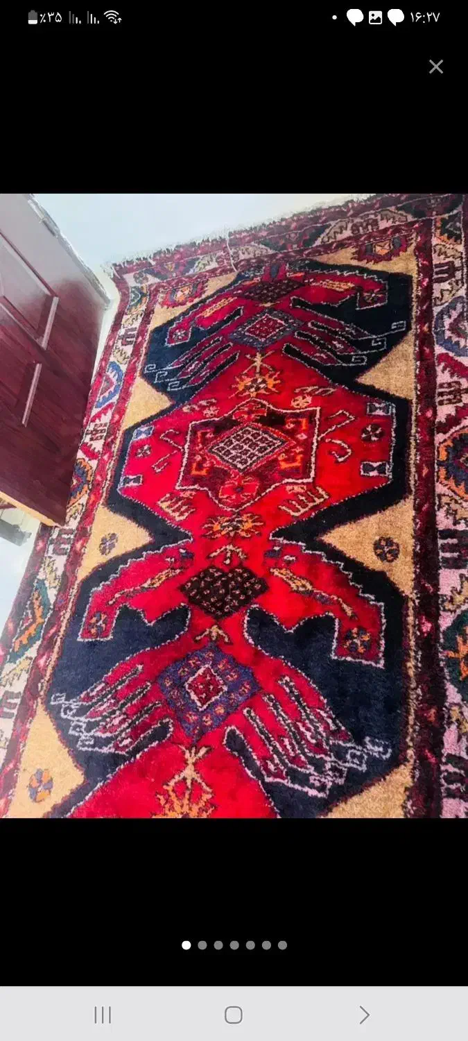 شش متری و کنار ه دستباف|فرش|تبریز, |دیوار