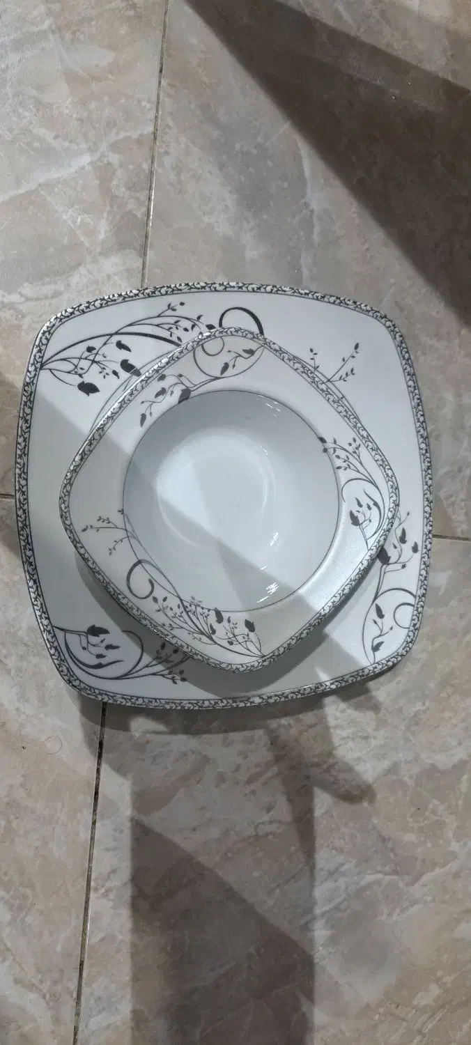 سرویس چینی ۱۲ نفره ۱۰۸ پارچه|ظروف سرو و پذیرایی|اردبیل, |دیوار