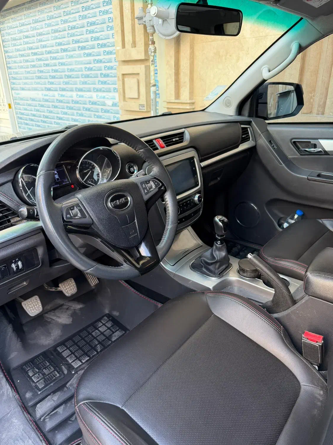 کی ام سی T8 مدل 402|خودرو سواری و وانت|شیراز, دلجو|دیوار