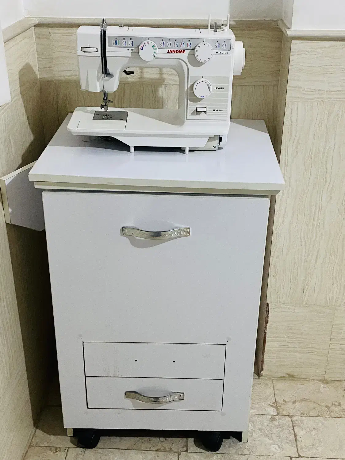 چرخ خیاطی|چرخ خیاطی و ریسندگی|قم, محمد آباد|دیوار