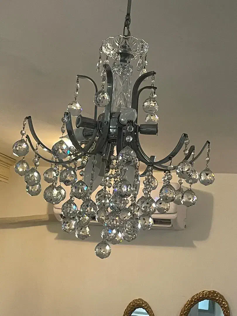 لوستر|لوستر و چراغ آویز|بندر امام خمینی, |دیوار