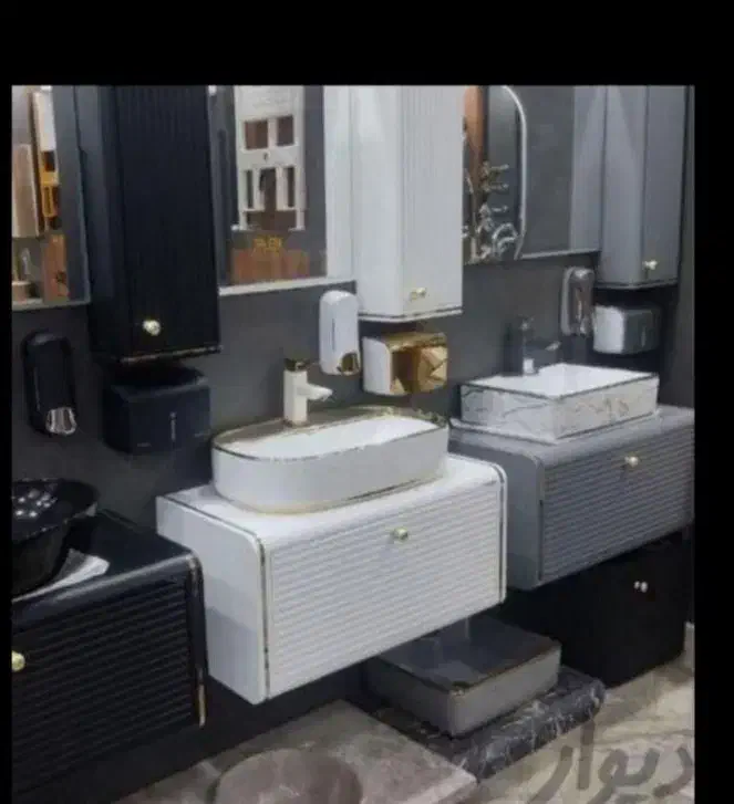 روشویی کابینتی هم اقتصادی هم لوکس|لوازم سرویس بهداشتی|خاوران, |دیوار