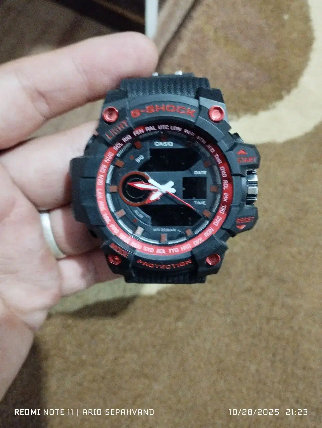 ساعت جی شاک|ساعت|خرم‌آباد, |دیوار