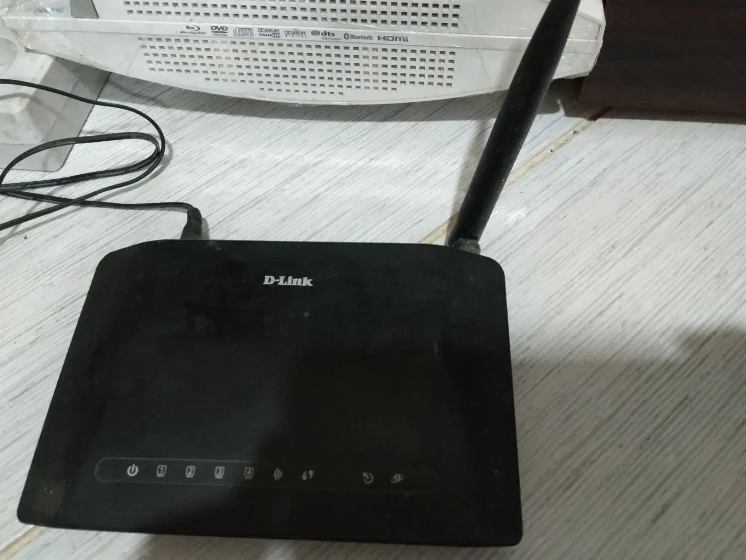 مودم dlink|مودم و تجهیزات شبکه|تربت جام, نظامی|دیوار