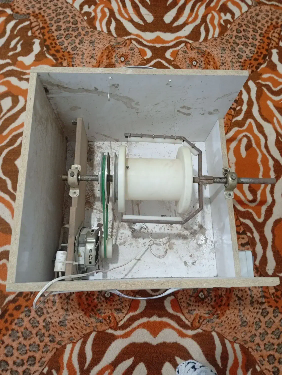 چرخ ریسندگی|لوازم خیاطی و بافتنی|رفسنجان, |دیوار