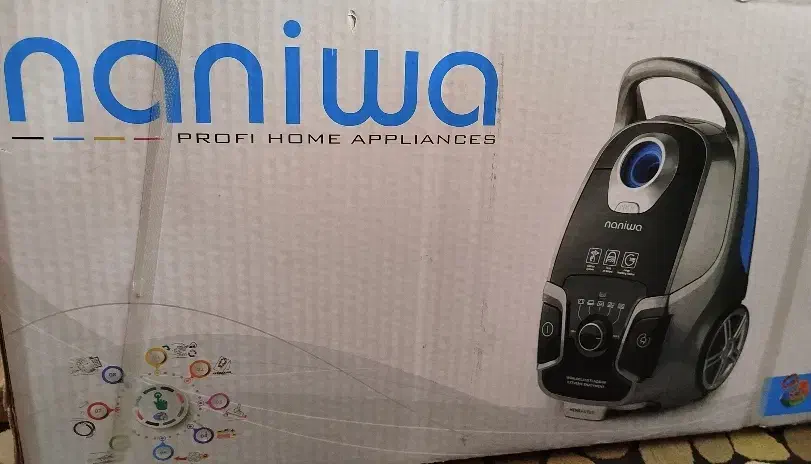 جارو برقی نانیوا|جاروبرقی، جارو شارژی، بخارشو|کرمانشاه, |دیوار