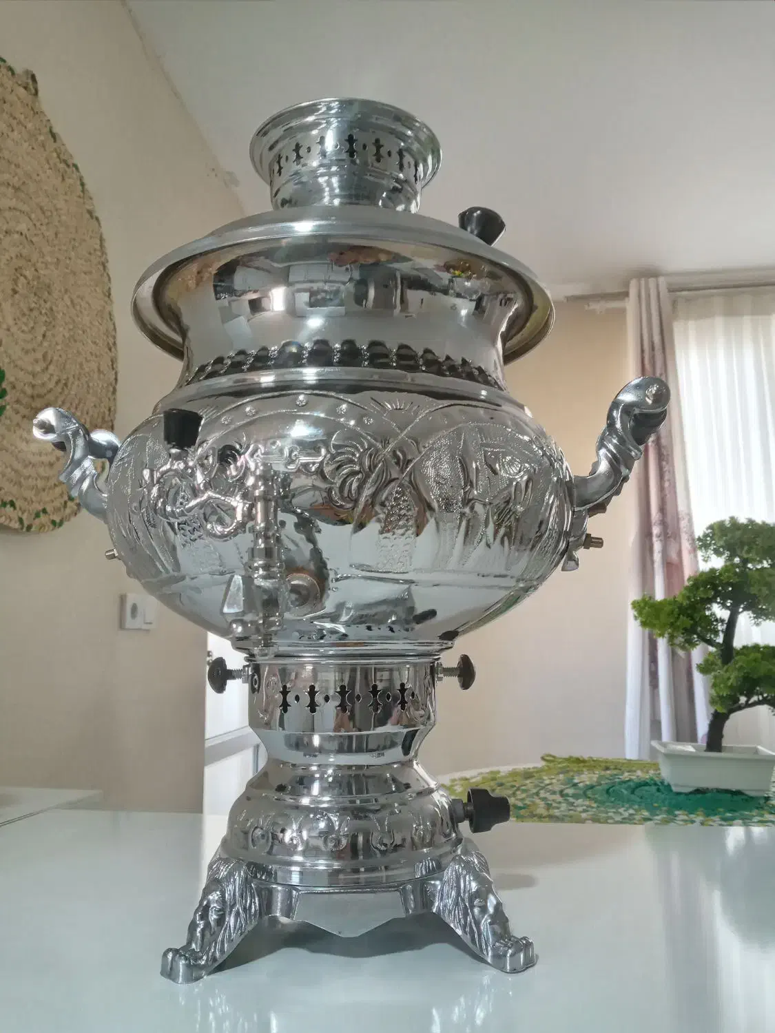 سماورگازی|سماور، چای‌ساز، قهوه‌ساز|دماوند, مسکن مهر گیلاوند|دیوار