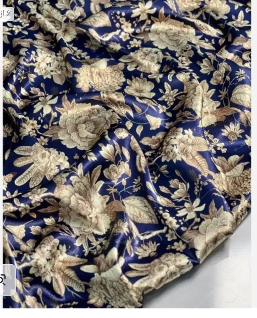 پارچه ساتن مجلسی بسیار شیک ۳مترعرض۱/۵|لباس|ایلام, |دیوار