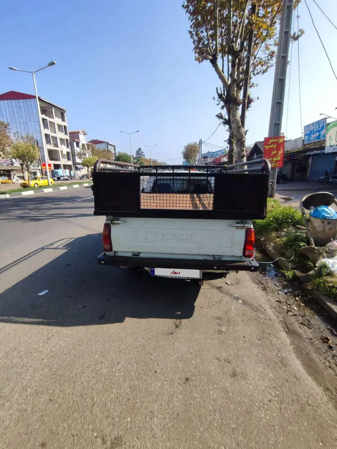 وانت 89 بیرنگ، 300تا کار واقعی|خودرو سواری و وانت|لنگرود, |دیوار