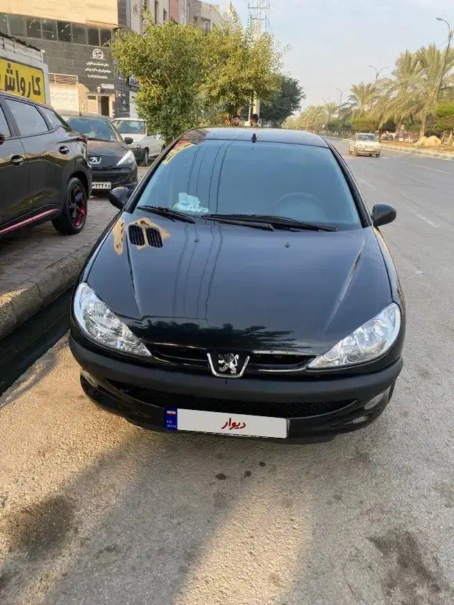 206 Tip5|خودرو سواری و وانت|بوشهر, |دیوار