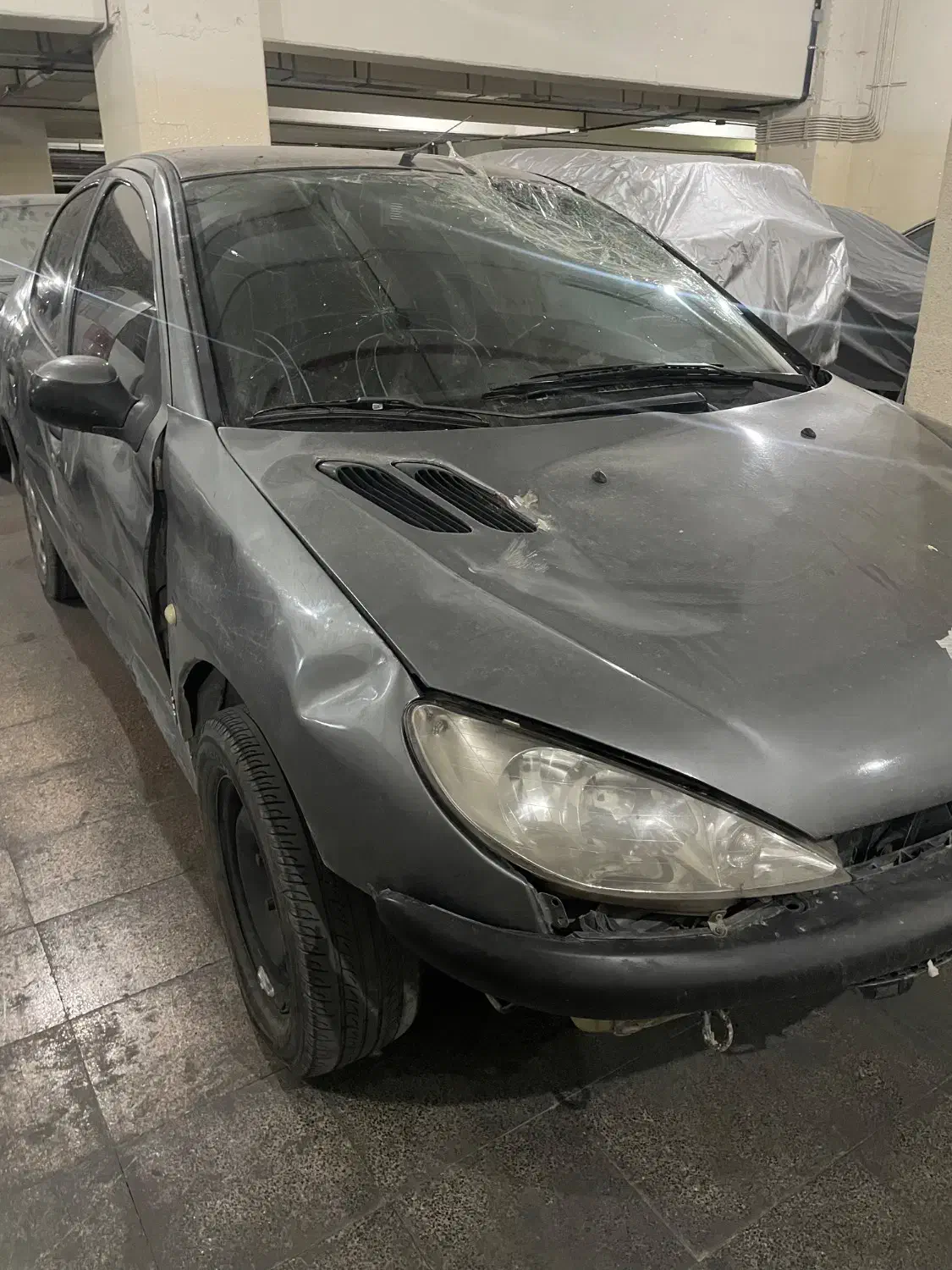 206 sd v8|خودرو سواری و وانت|تهران, فلسطین (میدان انقلاب)|دیوار